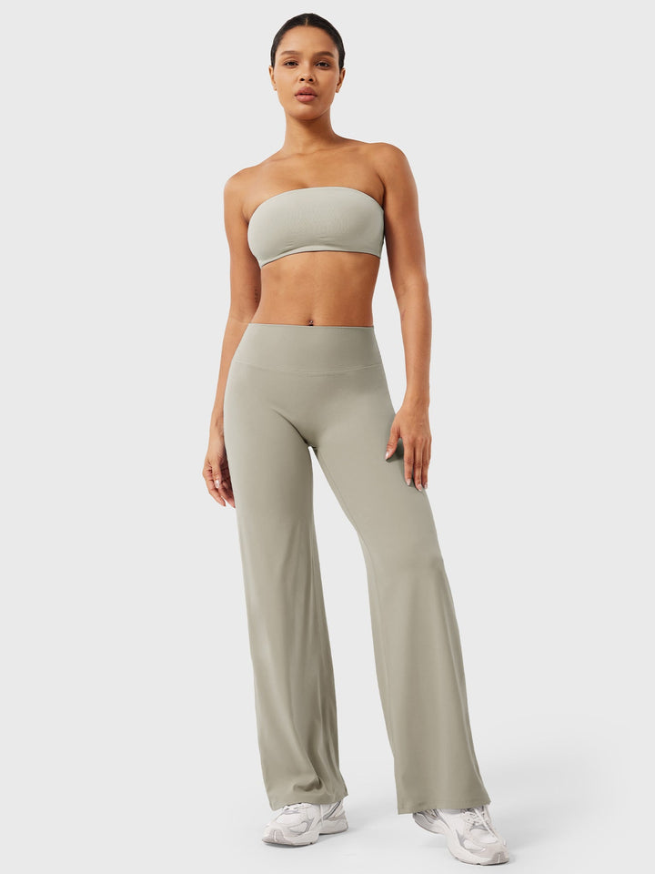 Ruby | Women’s Summer High Waist Flared Pants