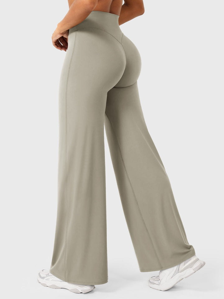 Ruby | Women’s Summer High Waist Flared Pants