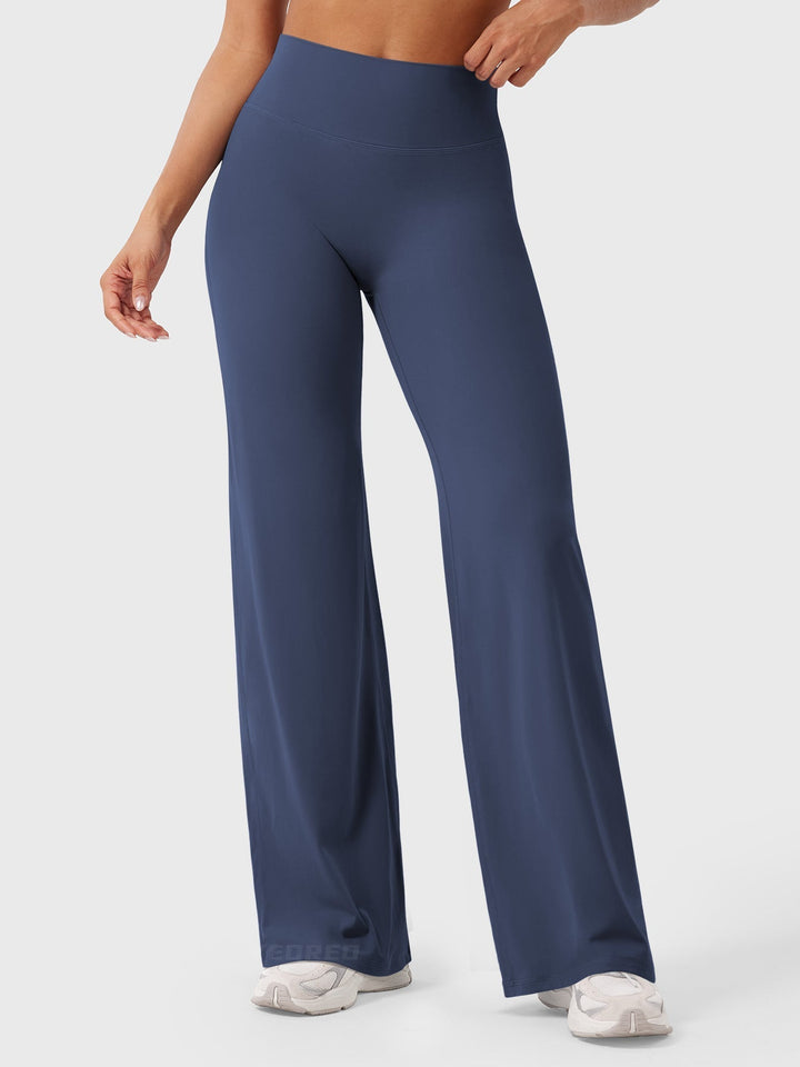 Ruby | Women’s Summer High Waist Flared Pants