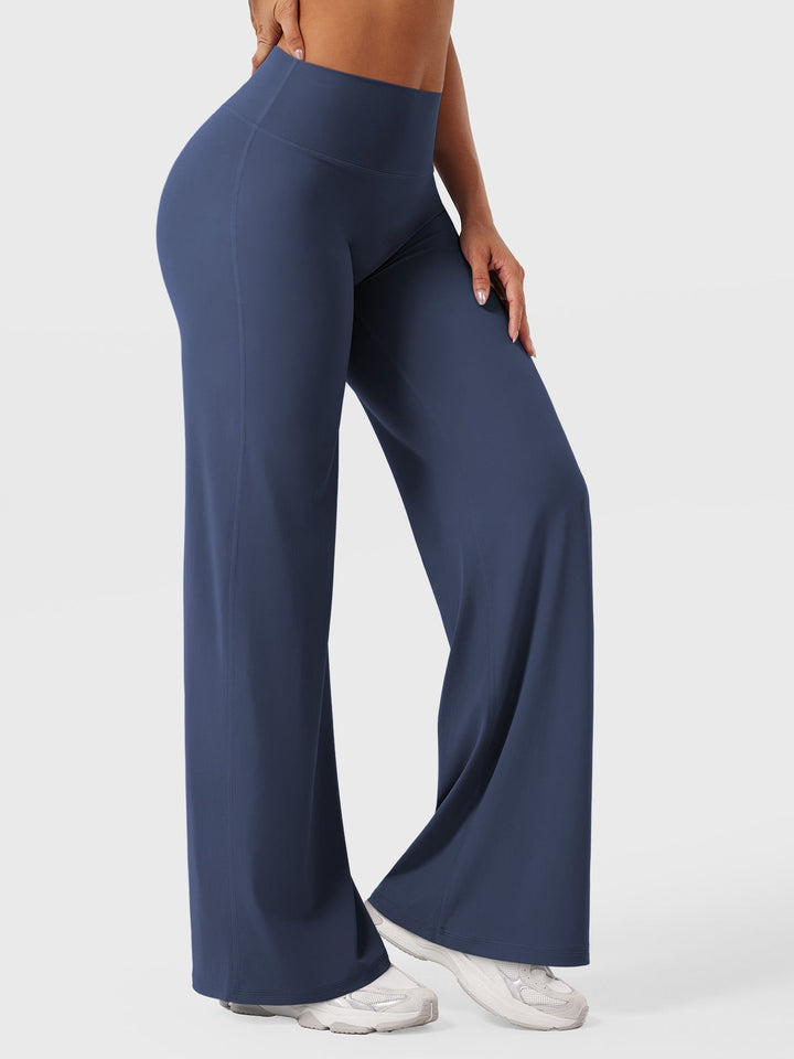 Ruby | Women’s Summer High Waist Flared Pants