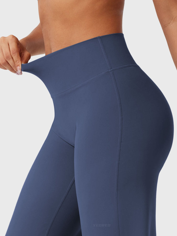 Ruby | Women’s Summer High Waist Flared Pants