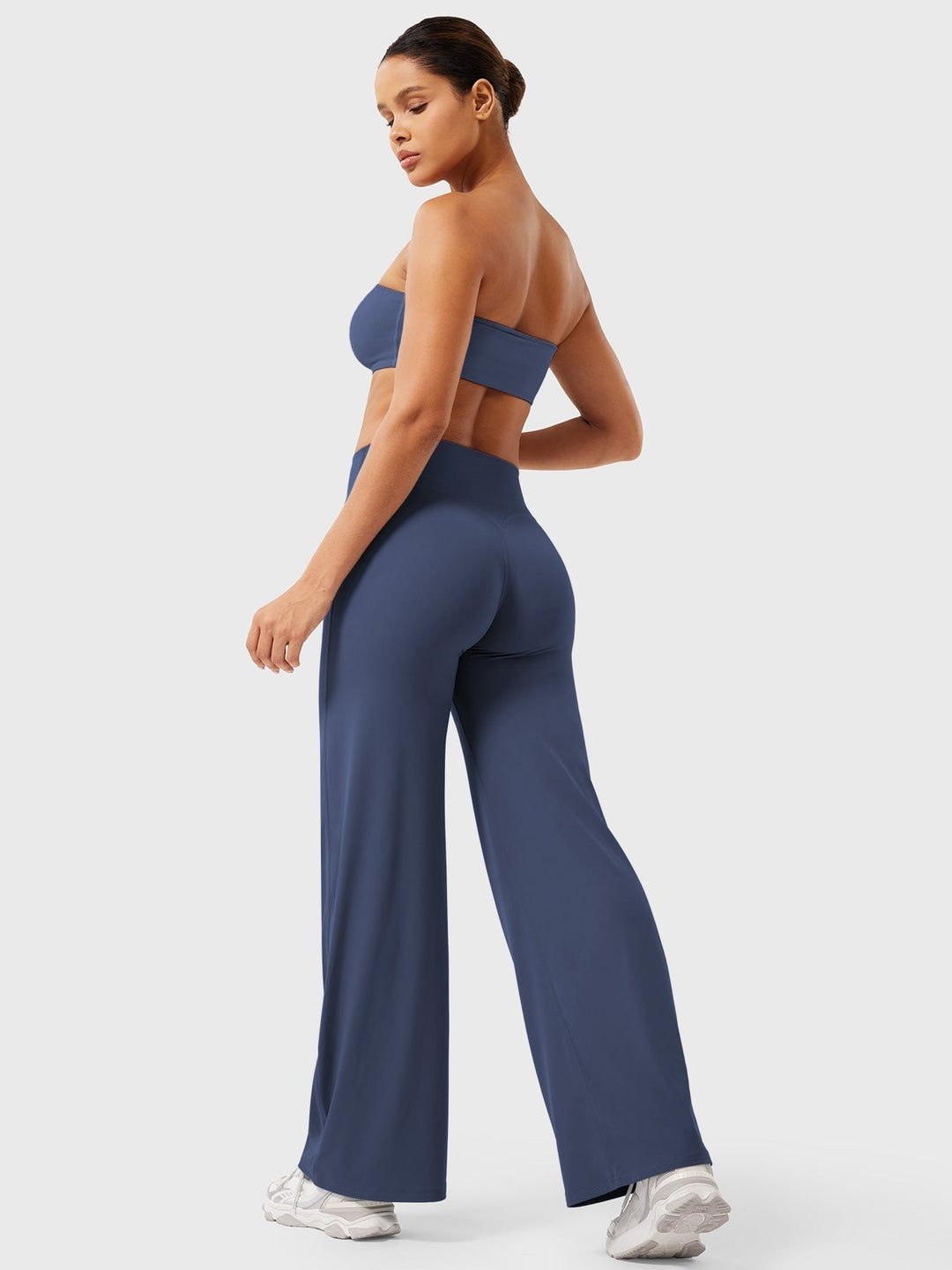 Ruby | Women’s Summer High Waist Flared Pants