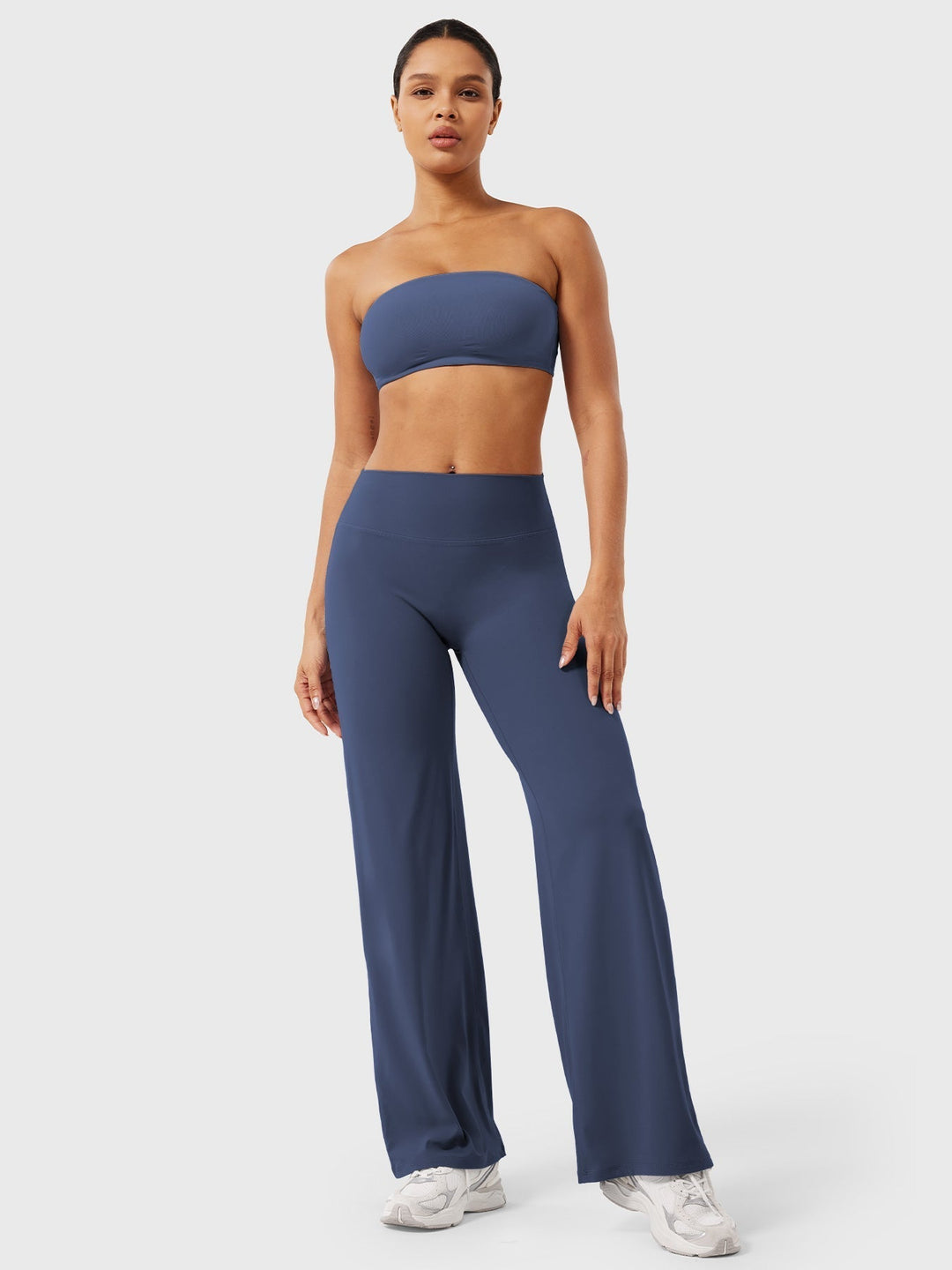 Ruby | Women’s Summer High Waist Flared Pants