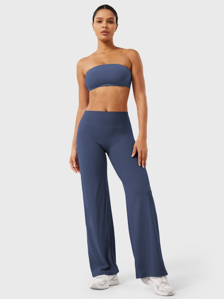 Ruby | Women’s Summer High Waist Flared Pants