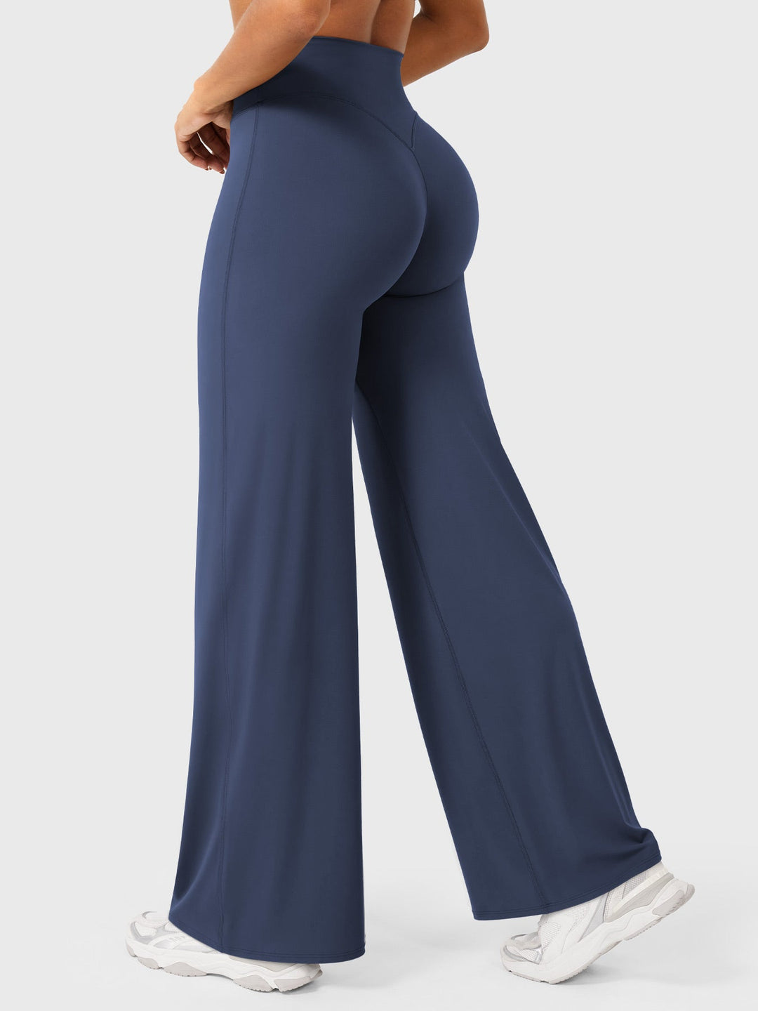 Ruby | Women’s Summer High Waist Flared Pants