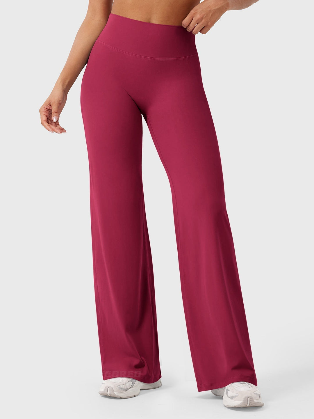 Ruby | Women’s Summer High Waist Flared Pants