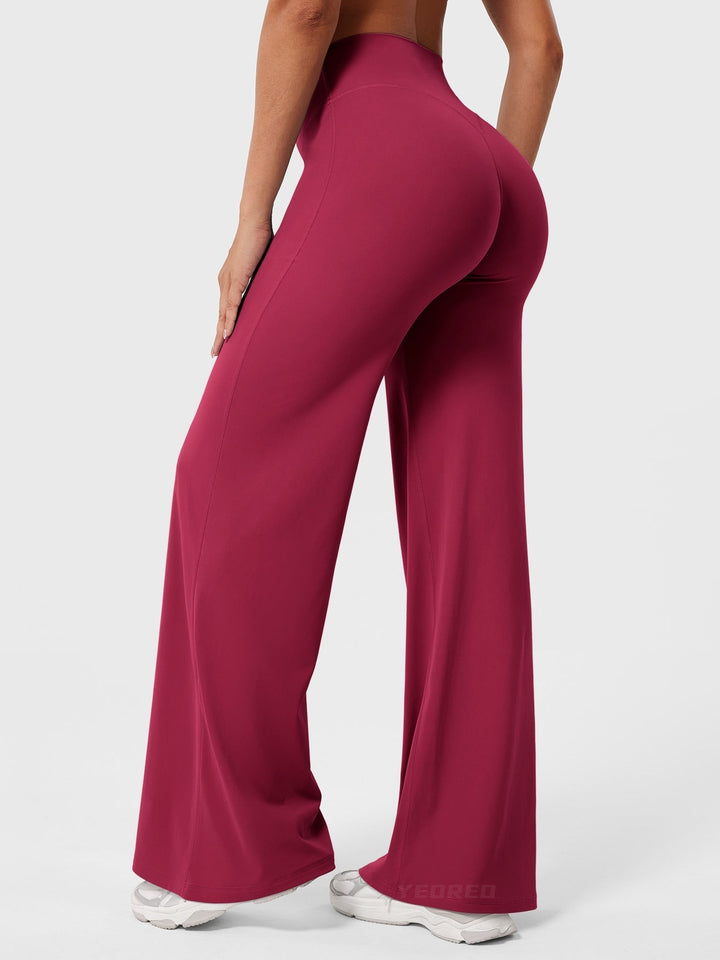 Ruby | Women’s Summer High Waist Flared Pants