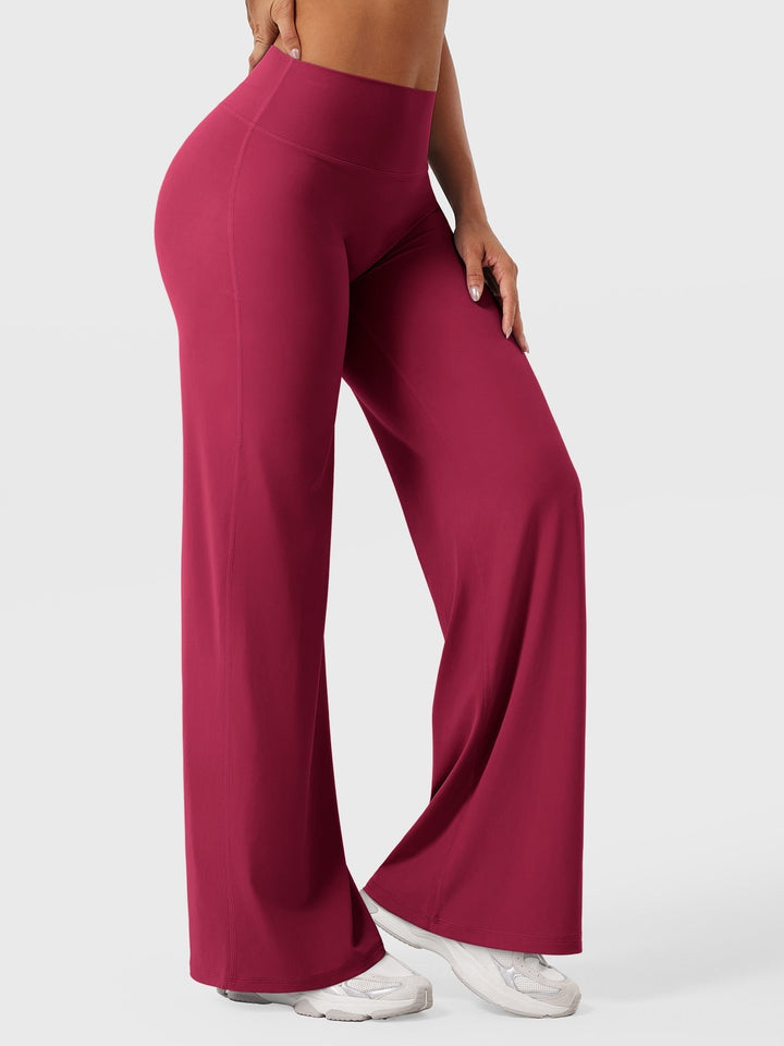 Ruby | Women’s Summer High Waist Flared Pants