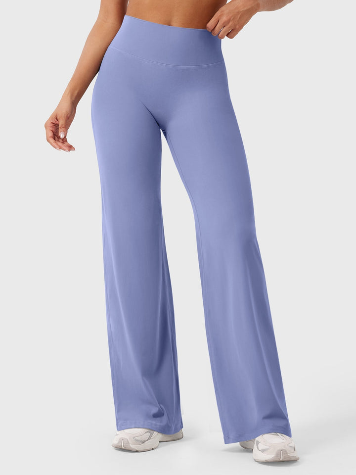 Ruby | Women’s Summer High Waist Flared Pants