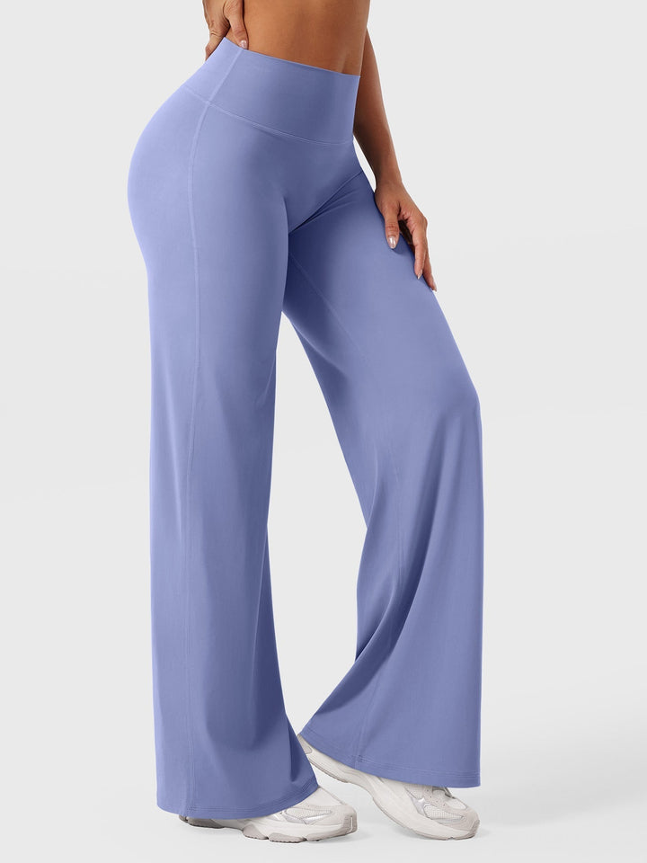 Ruby | Women’s Summer High Waist Flared Pants