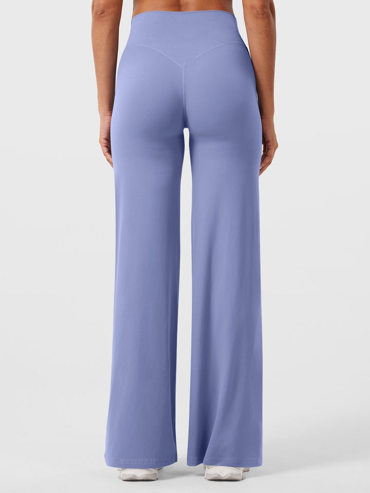 Ruby | Women’s Summer High Waist Flared Pants