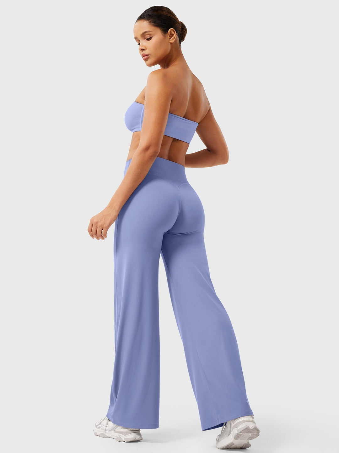 Ruby | Women’s Summer High Waist Flared Pants