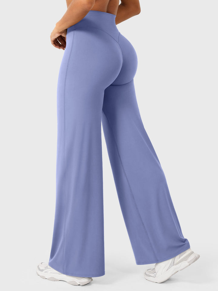Ruby | Women’s Summer High Waist Flared Pants