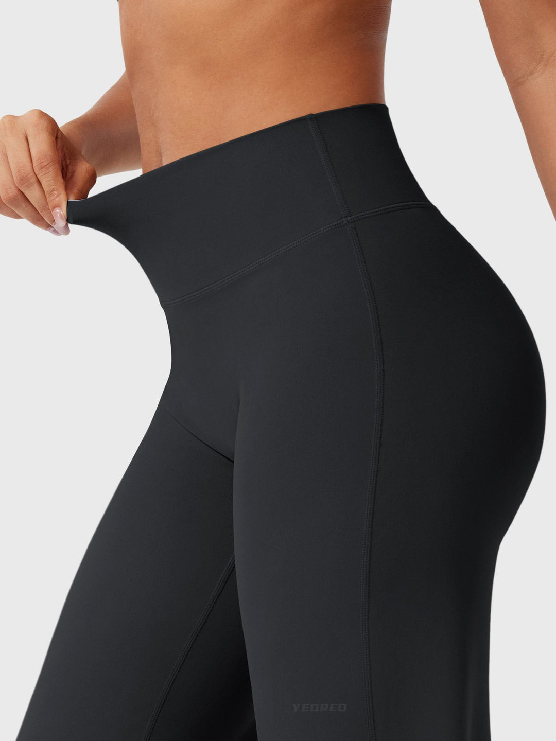 Ruby | Women’s Summer High Waist Flared Pants