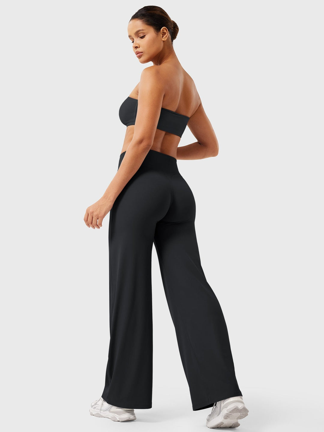 Ruby | Women’s Summer High Waist Flared Pants