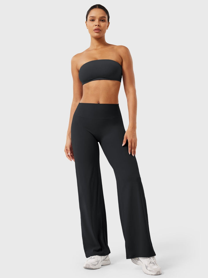 Ruby | Women’s Summer High Waist Flared Pants