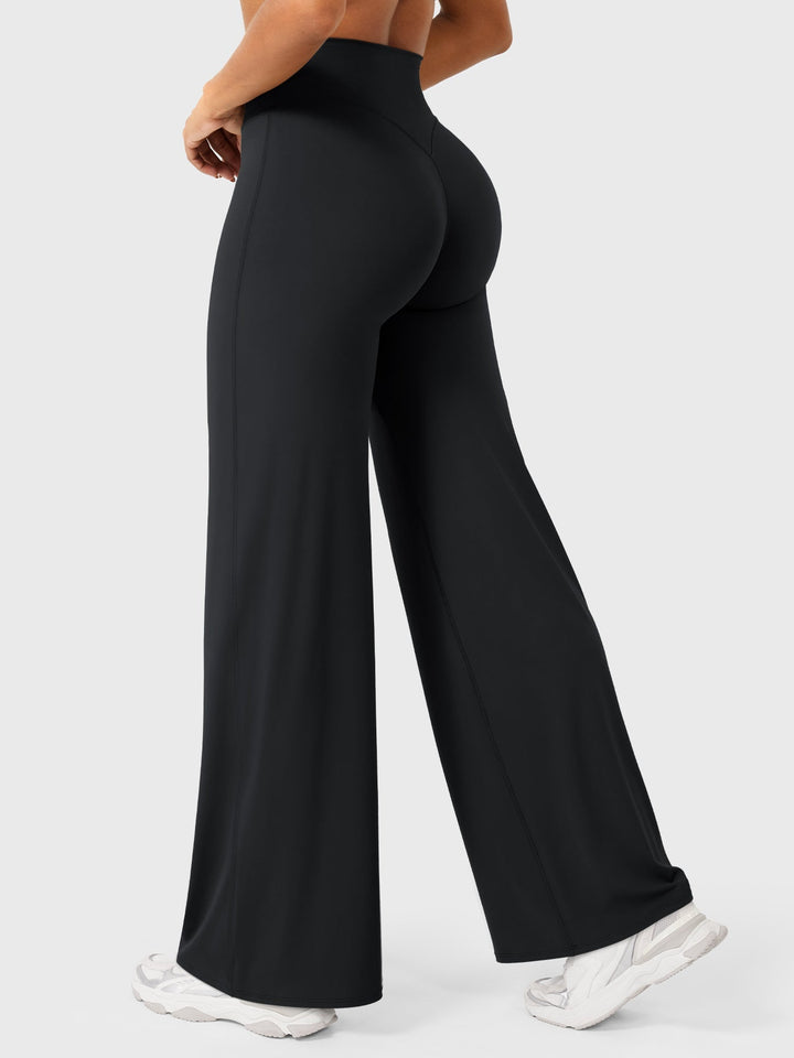 Ruby | Women’s Summer High Waist Flared Pants